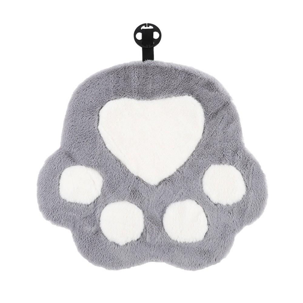 

Premium Soft Plush Car Cushions Warm Plush Car Seat Cushion Four Seasons Protection серый
