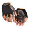 1 Pair Anti-Slip Cycling Gloves Breathable Half Fingerless Gloves Mtb Gloves Sunscreen Elastic Outdoor Sport Bicycle Gloves