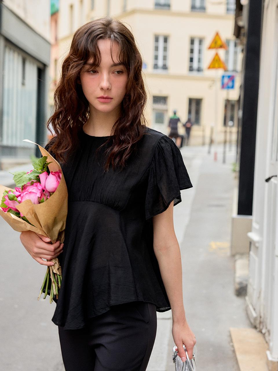 Laviolette Emma Shirring Blouse