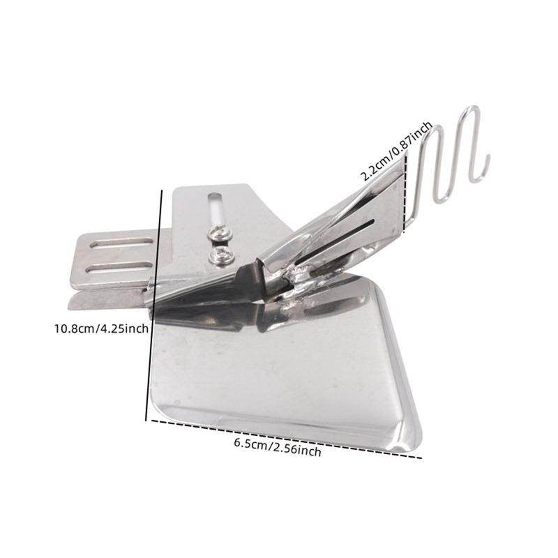 Sewing Machine Accessories High-efficiency Sewing Machine Rubber Elastic Band Hemming Tool Single Needle Machine Spare Parts