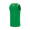 Li Ning CBA Series 24-25 Season CBA Liaoning Shenyang Fans Edition Round Neck Logo Sleeveless Basketball Jersey Men jersey Wild-Green AAYU577-1