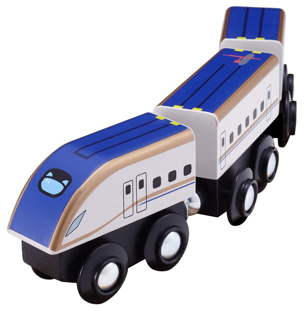 MOKUTRAIN Moku TRAIN E7 Series Shinkansen Kagayaki 3-car Set