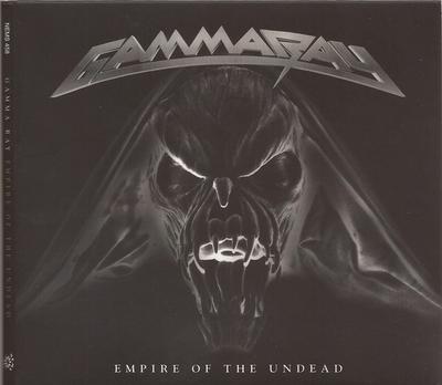 CD GAMMA RAY - Empire of the Undead  NEMS458 NEMS Enterprise 2014 Japan Rock Used