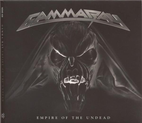 

CD GAMMA RAY - Empire of the Undead NEMS458 NEMS Enterprise 2014 Japan Rock Used
