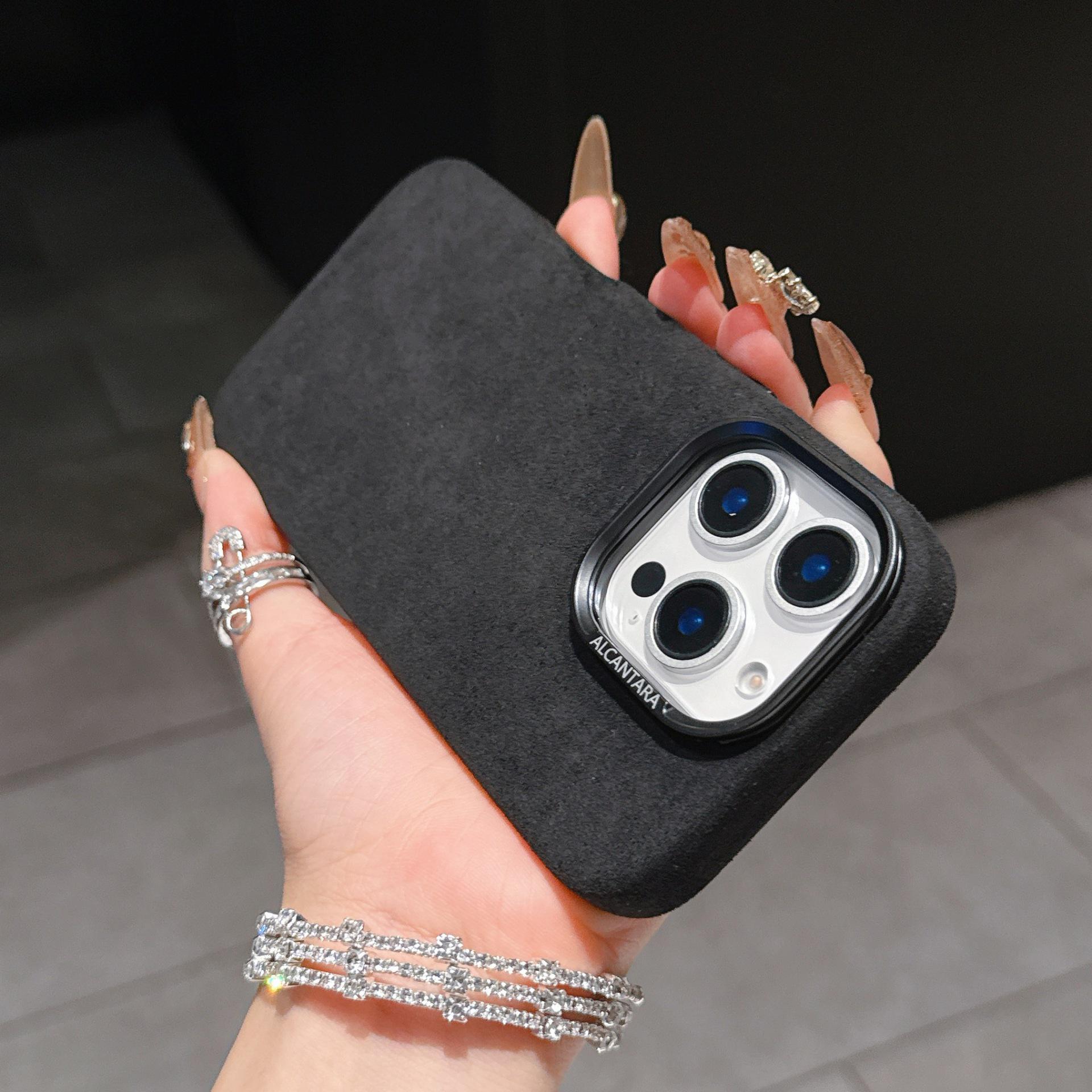 iPhone 16 Pro Max Case - Advanced Suede, Magnetic Charging, and Lens Compatible iPhone 16 Pro Max