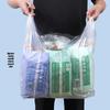 Xiao Xian Thickened White Vest Handle Carry Bags