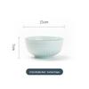 Linpan Nordic Gold-Rim Celadon Bowl Set