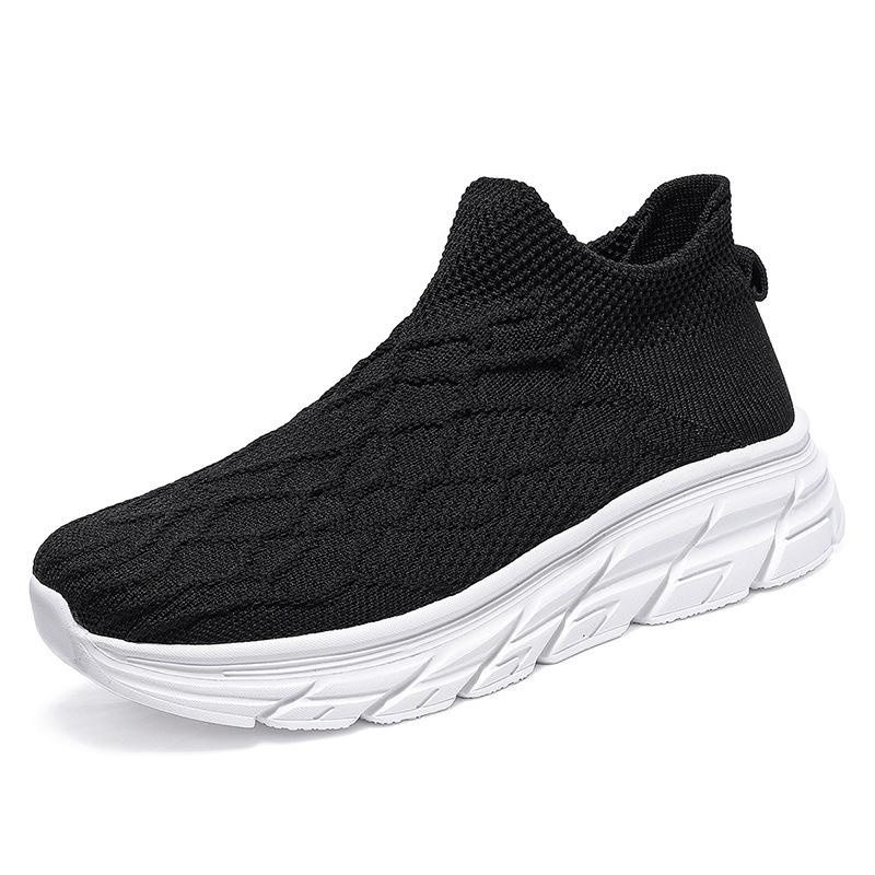 Summer Sports and Leisure Foot Net Couple Large Size Casual Fashion Fly Weaving New Cloth Shoes 35202546