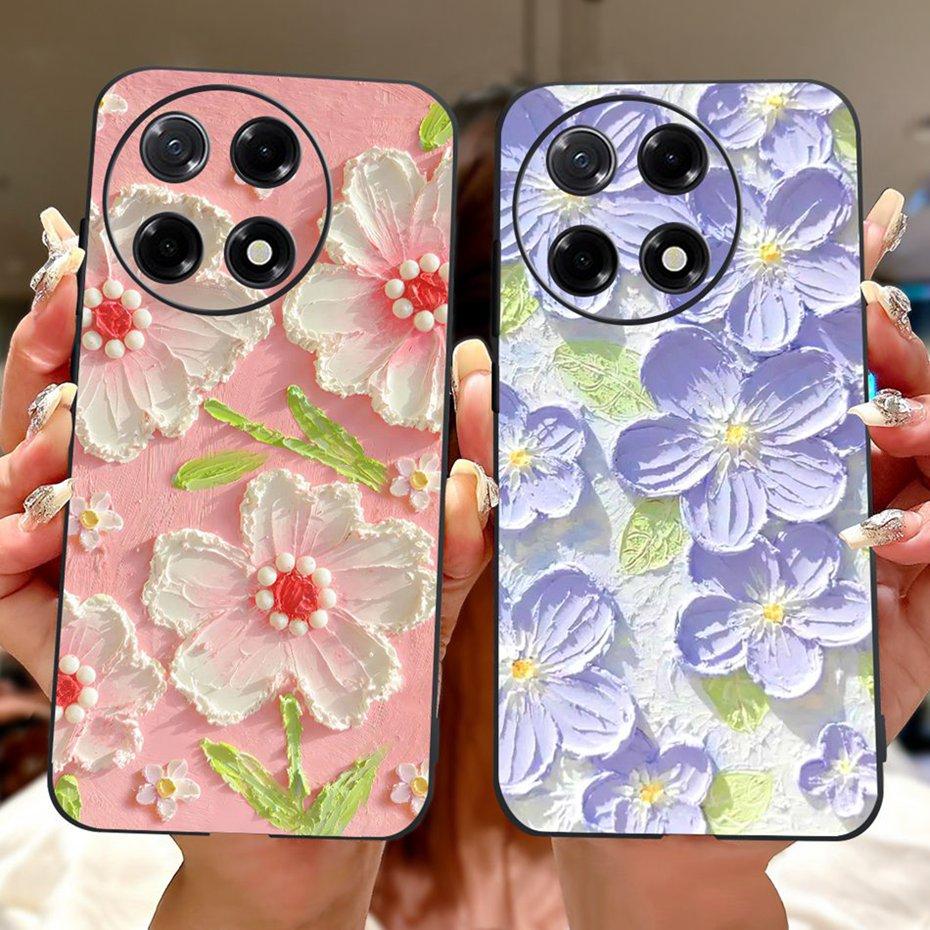New Design Phone Case For Tecno Camon 30S Pro Camon30S CLA5 CLA6 Black Silicon Soft TPU Back Cover For Camon 30S 30SPro 4G
