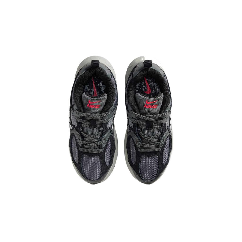 Nike V5 Rnr Comfortable Fashion Versatile Low-Top Kids Running Shoes Kids Running Shoes Iron-Gray Black Light-Smoke-Gray IM6783-068