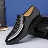 Luxury Men Dress Shoes Crocodile Leather Business Casual Shoes for Men Wedding Party Shoes High Quality Slip on Loafers Big Size