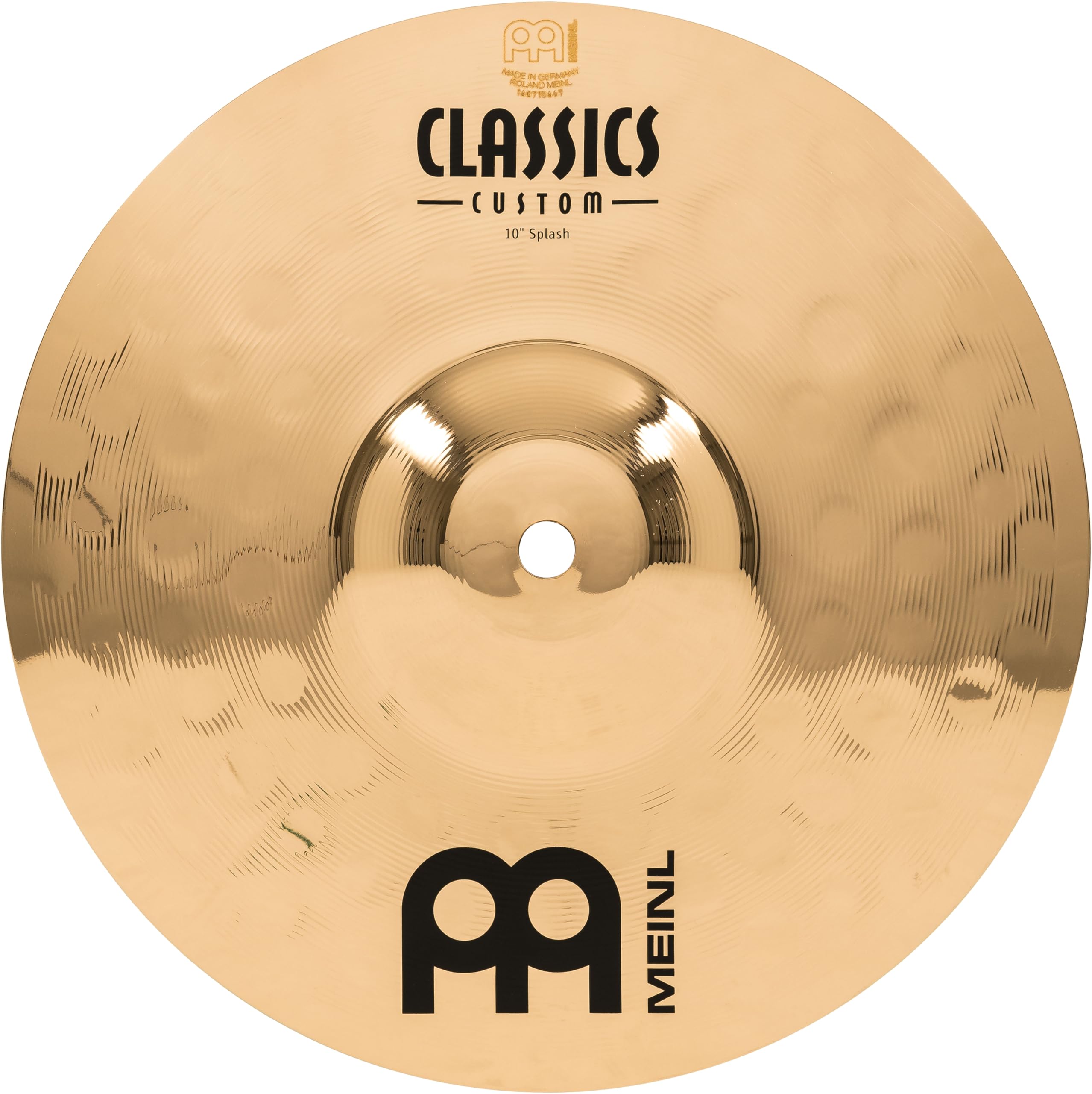 

MEINL Classics Custom Series тарелка Splash 10 CC10S-B []