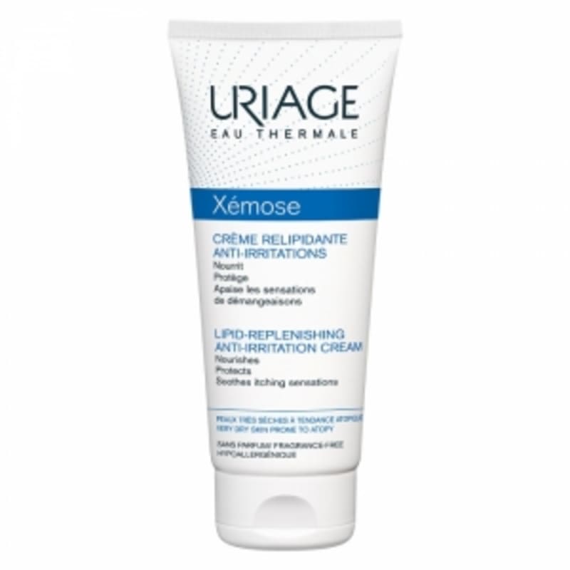 

Uriage Zemos Creme Emollient 200ml (dry, very dry skin)