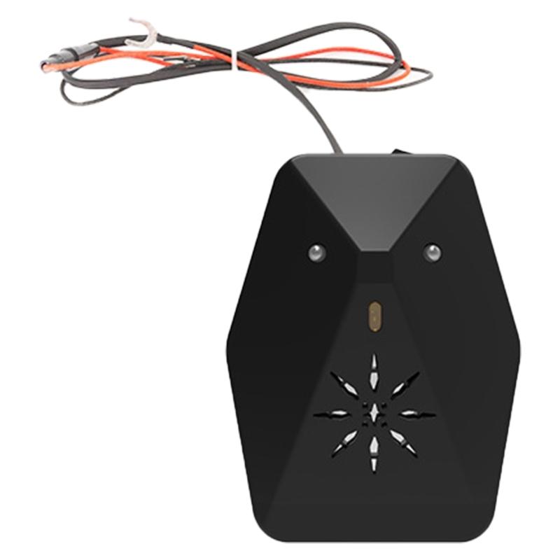 

Plugs Play Car Marten Defense Ultrasonic Device, Automotive Rodents Repeller with Double Mode, 14-60kHz Frequency Range 1 чёрный