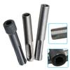 3PC Two Pits Two Slots SDS Internal Hexagonal Extension Sleeve Electric Hammer Impact Drill Bit Conversion Joint Tool Set