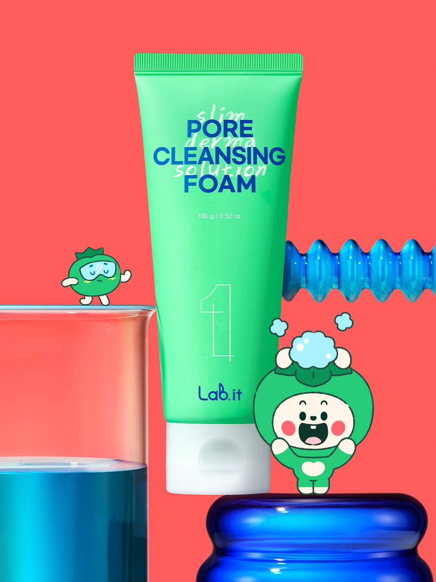 

Labit by Dr.G Pore Cleansing Foam 100g 1ea