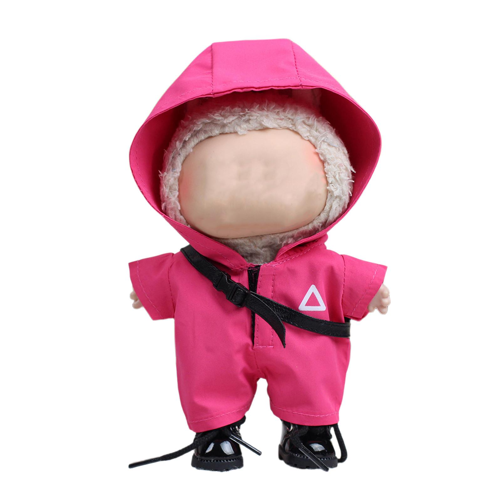 

Костюм Черная шляпа Кукольная одежда Виниловая кукла Милая одежда One Size