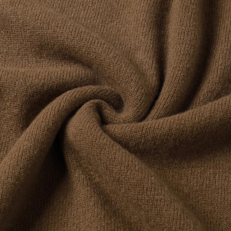 SNOWFLYING Women's 100% Merino Wool Round Neck Cardigan