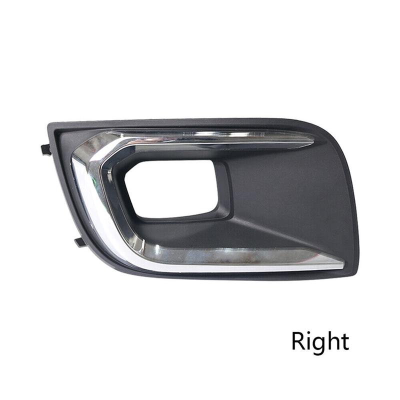 New Front Left & Right Bumper Fog Light Bezel Cover for Toyota Sequoia 2018-