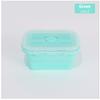 Folding lunch box