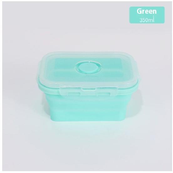 Folding lunch box