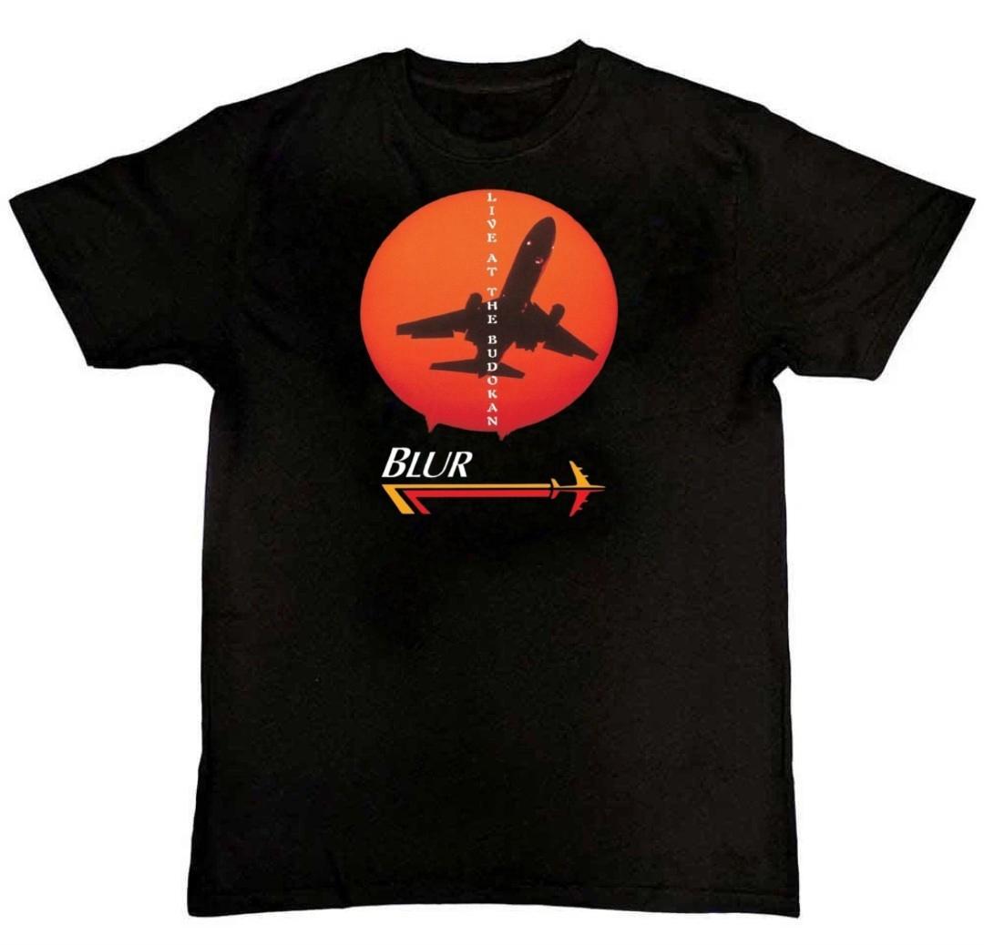 Blur - Live At the Budokan Graphic Print Mens T-Shirt L