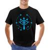 Zelda Breath Of The Wild Sheikah Eye Logo Tshirt Designer Shirts For A Boy Black Tshirts For Unisex