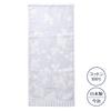 Nishikawa Face Soft and Gentle On the Wild Made In TT22154620 Towel, 34x75cm, Washable, 100% Cotton, Imabari, Fluffy, Skin, Absorbent, Moisturizing,