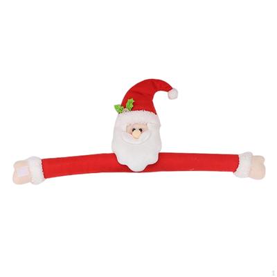 Kreskówkowe świąteczne zasłony, Klipsy dekoracyjne, Sznurki do podtrzymywania zasłon, Wiązania do zasłon