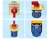 Zhuochao Three-Speed Voltage Conversion Switch SZW26-20/YH5.3HH