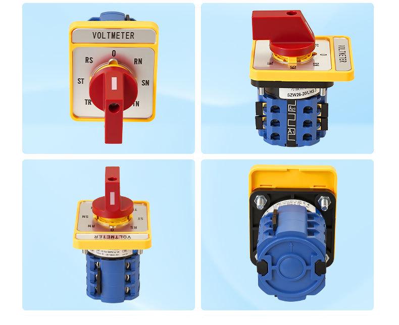 Zhuochao Three-Speed Voltage Conversion Switch SZW26-20/YH5.3HH