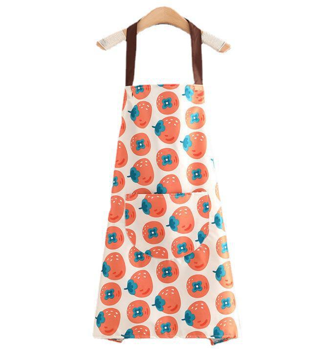 Fashionable Waterproof Apron for Women – Stylish Cooking and Creative Workwear