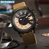 Top Brand New Men's Quartz Watch Sports Retro Creative Dial Trendy Belt Alloy Watch