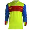 , off-road racing clothes, European and American sizes, loose version, long-sleeved T-shirt, quick-drying top, versatile and handsome