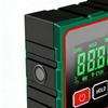 Digital Angle Finder Magnetic Digital 4-side Magnetic Level Gauge Box Waterproof Angle Finder For Outdoor Workshop Construction