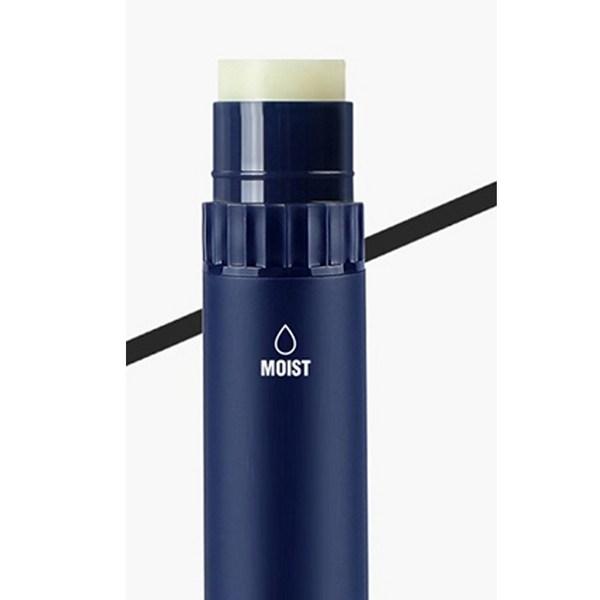 Dashu Mens Double Appeal Lip Balm 4.8g, Strawberry Flavor + Unscented, 1 Piece, Korea Best Mens Cosmetics