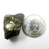 Natural Pyrite Loose Gemstone Rough 62.15 Ct Cleavage Golden Brilliant for Gemstone Collections