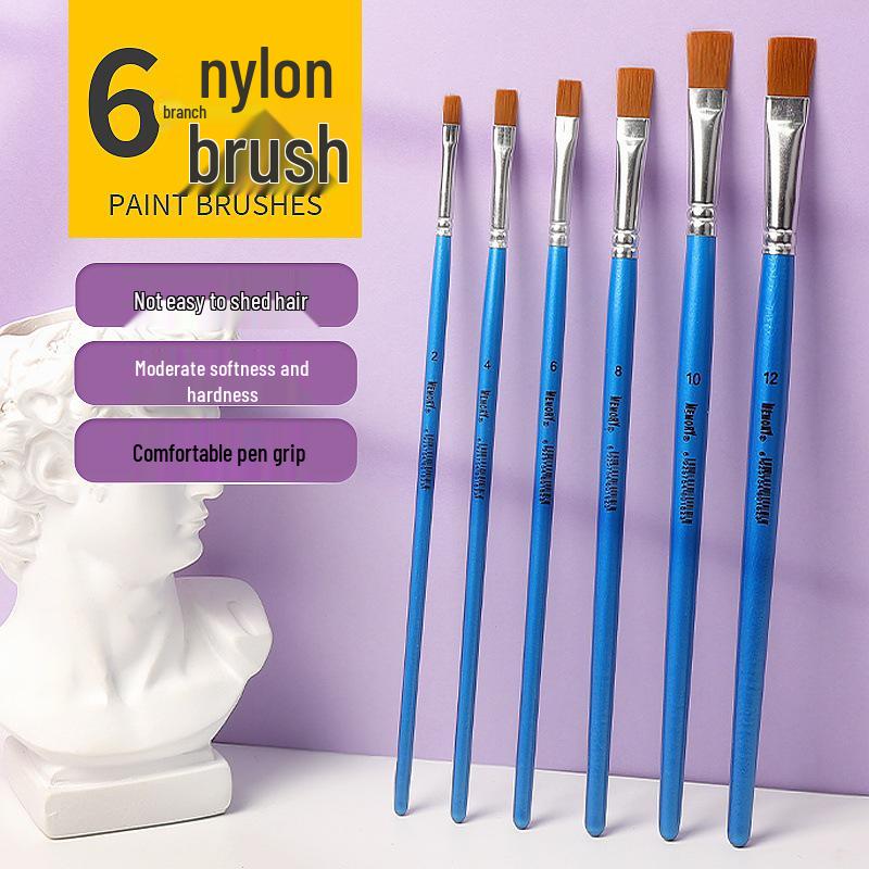 

Huíyì Nylon Gouache & Watercolor Brush Set