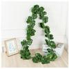 Artificial Green Ivy And Climbing Vines For Wedding Decor With Silk Leaves 2m Height