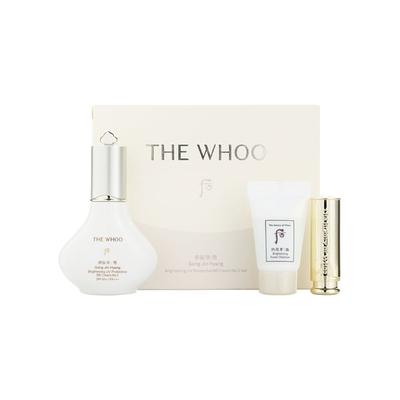 The Whoo Gong Jin Hyang Aufhellende UV BB Cream Nr. 1 Set + ZUFÄLLIGES GESCHENK
