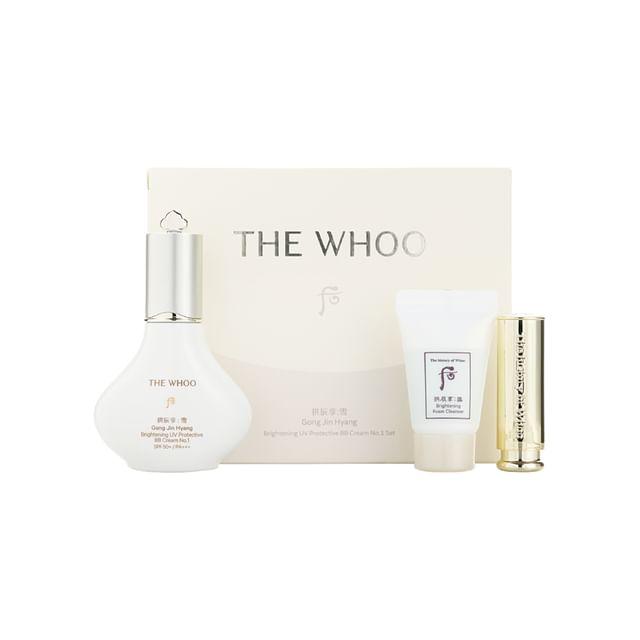 

The Whoo Gong Jin Hyang Brightening UV BB Cream No.1 Set +RANDOM GIFT