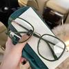 Square Frame Anti-Blue Light Glasses Prescription-Compatible Glasses Frame  for Women & Men