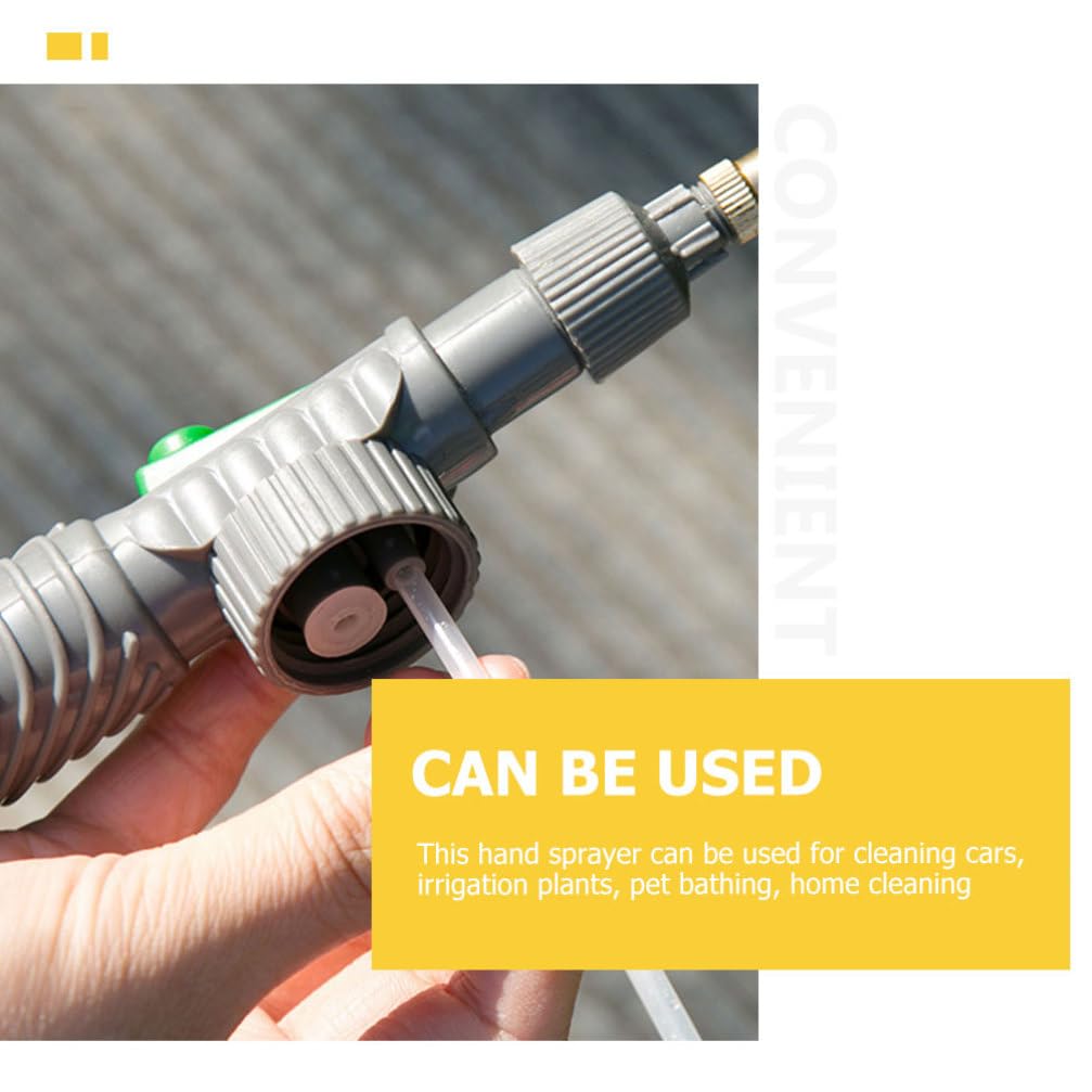 1 Pcs Sprayer Nozzles, Handheld Spray Tops Replacement Pressure Bottle Tap for Indoor and Outdoor Lawn Garden Watering
