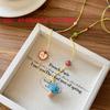Glass Beads Mushroom Beads Choker Cartoon Design Y2K Aesthetic Accessories  Summer Season