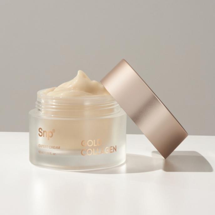 [SNP] Gold Collagen Expert Cream 50ml