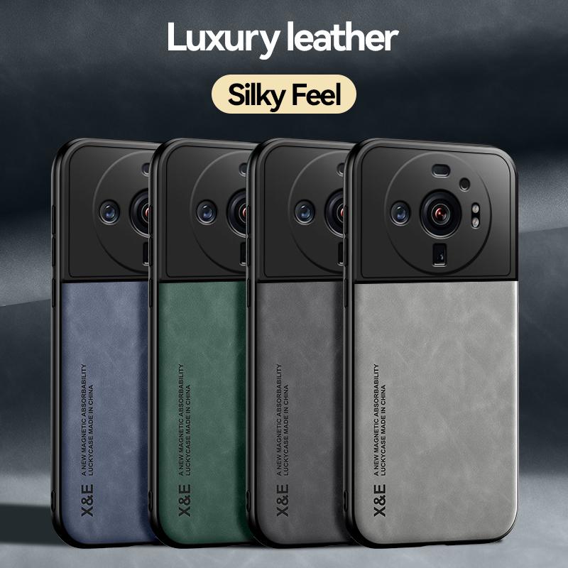 For Xiaomi Mi 12S Ultra Case Car Magnetic Stand Holder Leather Phone Case For Xiaomi Mi 12 S Ultra Mi12 S Ultra 6.73" Back Cover
