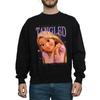 Disney Mens Tangled Rapunzel Montage Sweatshirt