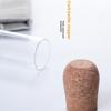 Eco Friendly Glass Tea Infuser Creative Tea Filter Sieve Heat Resistant for Gift Giving Loose Leaf Herb Tea Making