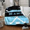 Home Hockey Theme Blanket Fashion Home Blankets Used For Chair Office Sofa Bed Camping Soft And Warm Giving Friends And Relatives Birthday Gifts
