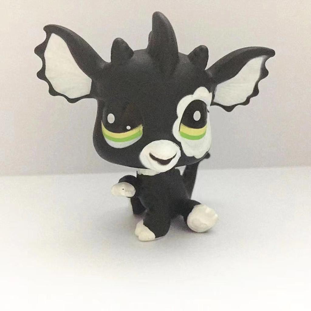 Rare animal pet shop lps toy dachshund dog dachshund brown original figure collie cocker spaniel great dane child Children gifts